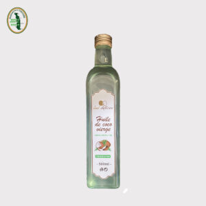 Huile de coco vierge (0,5l)