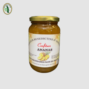 Confiture Bio faite à base d'ananas disponible à la boutique Togosime