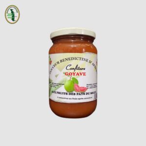 Confiture Bio faite à base de Goyave disponible à la boutique Togosime