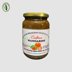 Confiture Bio faite à base de mandarine disponible à la boutique Togosime