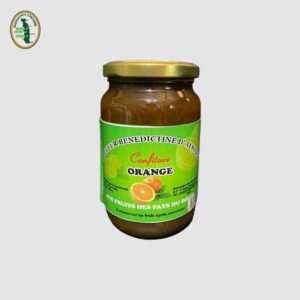 Confiture Bio faite à base d'orange disponible à la boutique Togosime