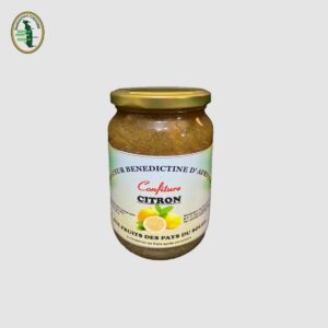 Confiture Bio faite à base de citron disponible à la boutique Togosime