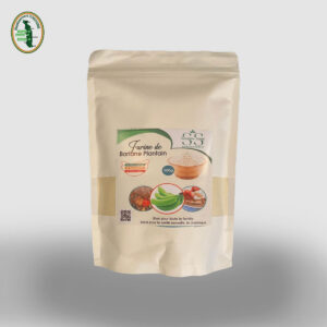 Farine de banane plantain