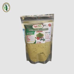 Farine de moringa bio disponible à la boutique Togosime