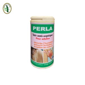 Talc antiseptique Perla disponible à la boutique Togosime