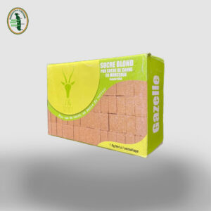 Sucre Roux Morceaux (Gazelle)